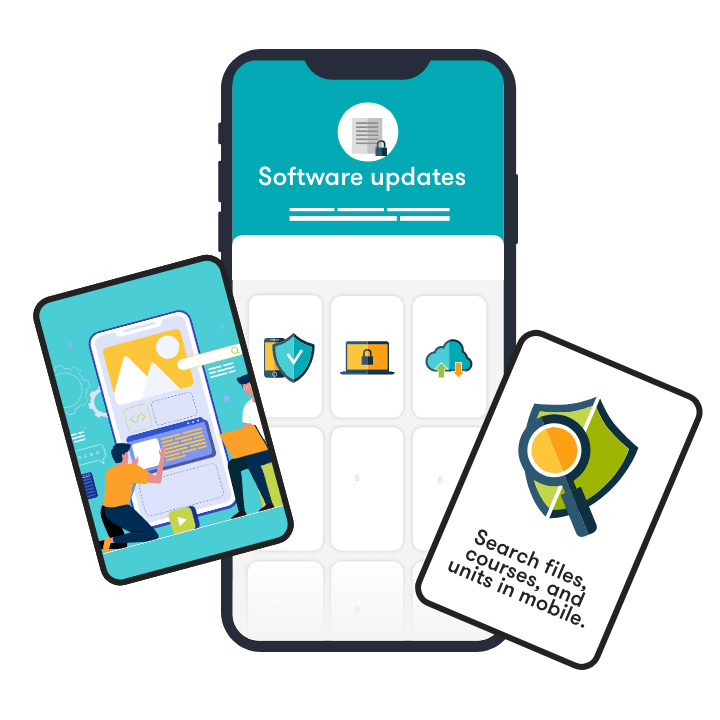 Train IT and tech employees with a top mobile learning app.