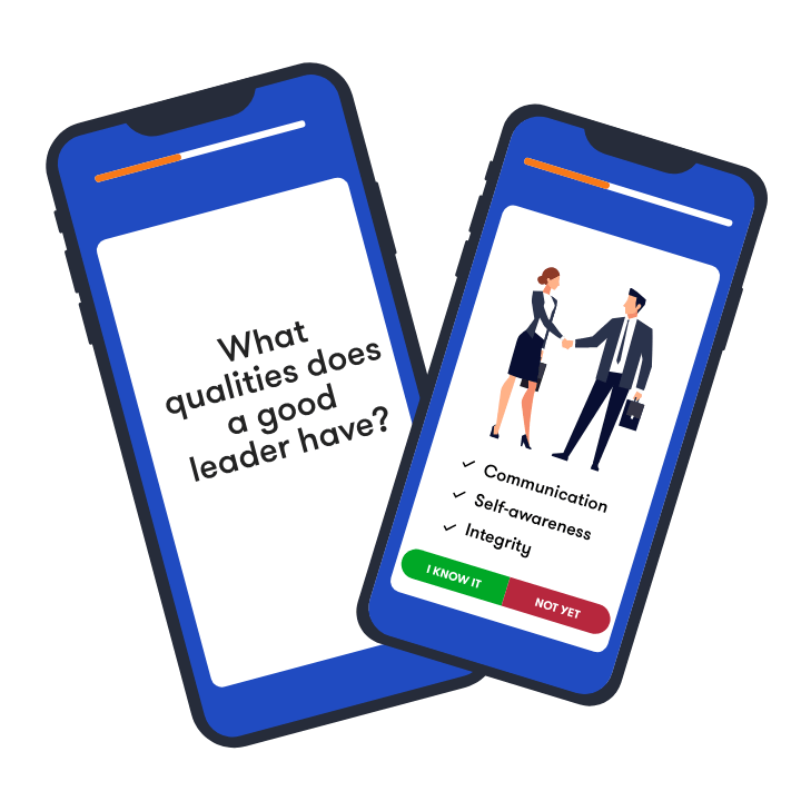 Train consultants' soft skills on the go with a top mobile learning app.